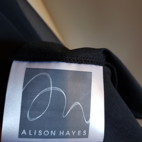 Alison Hayes British bought black dress - Picture 3 of 4
